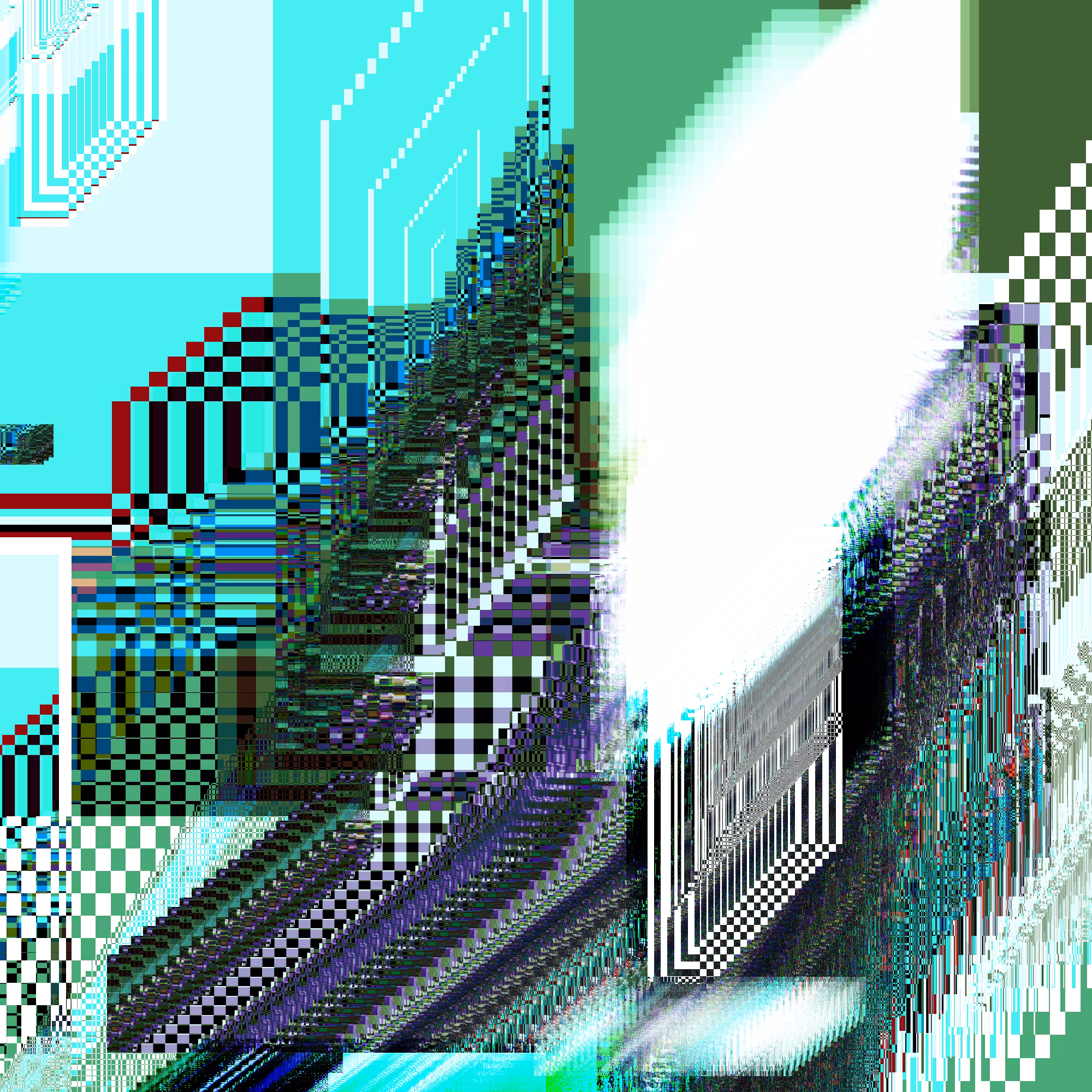 Degenerative grid #8