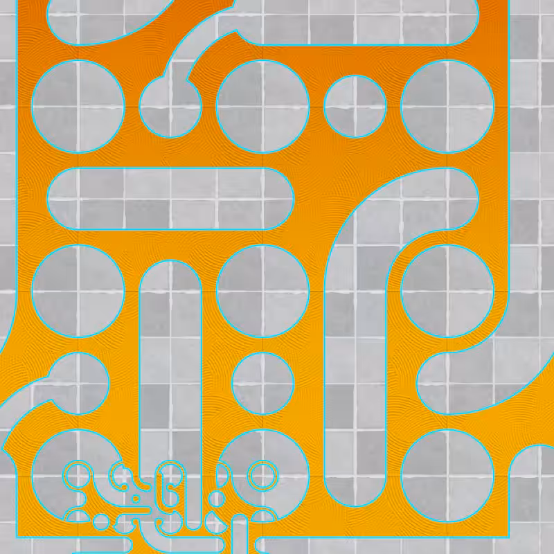 Earthen Tiles #21