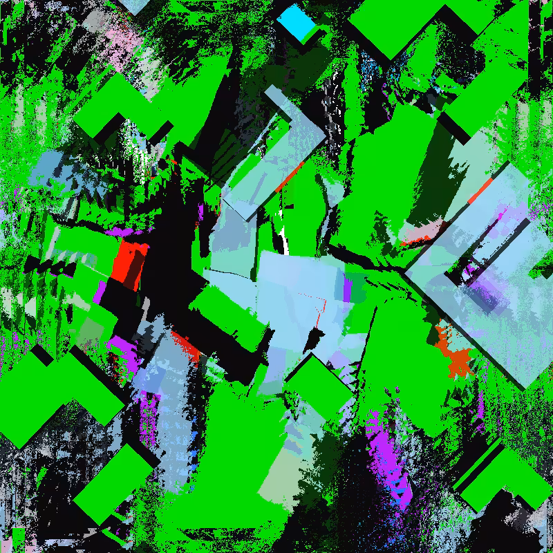 Deep Pixel City #15
