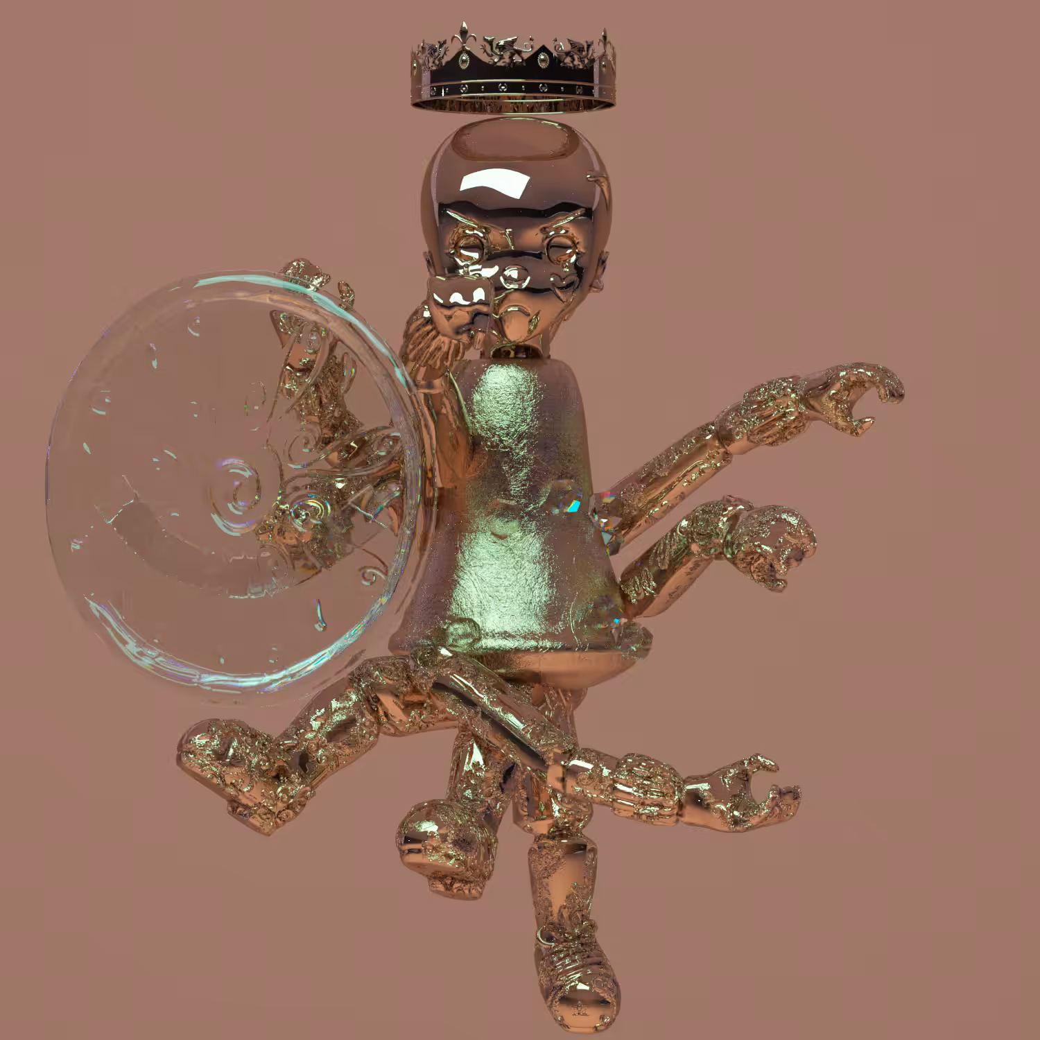 Puppet State #8