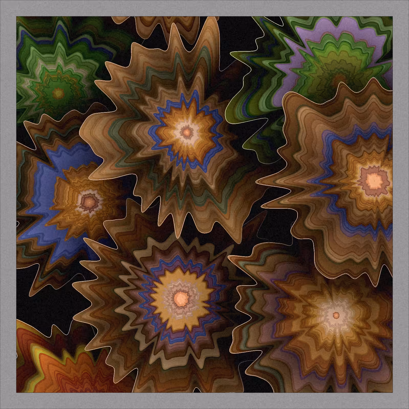 In the woods : close-up #43