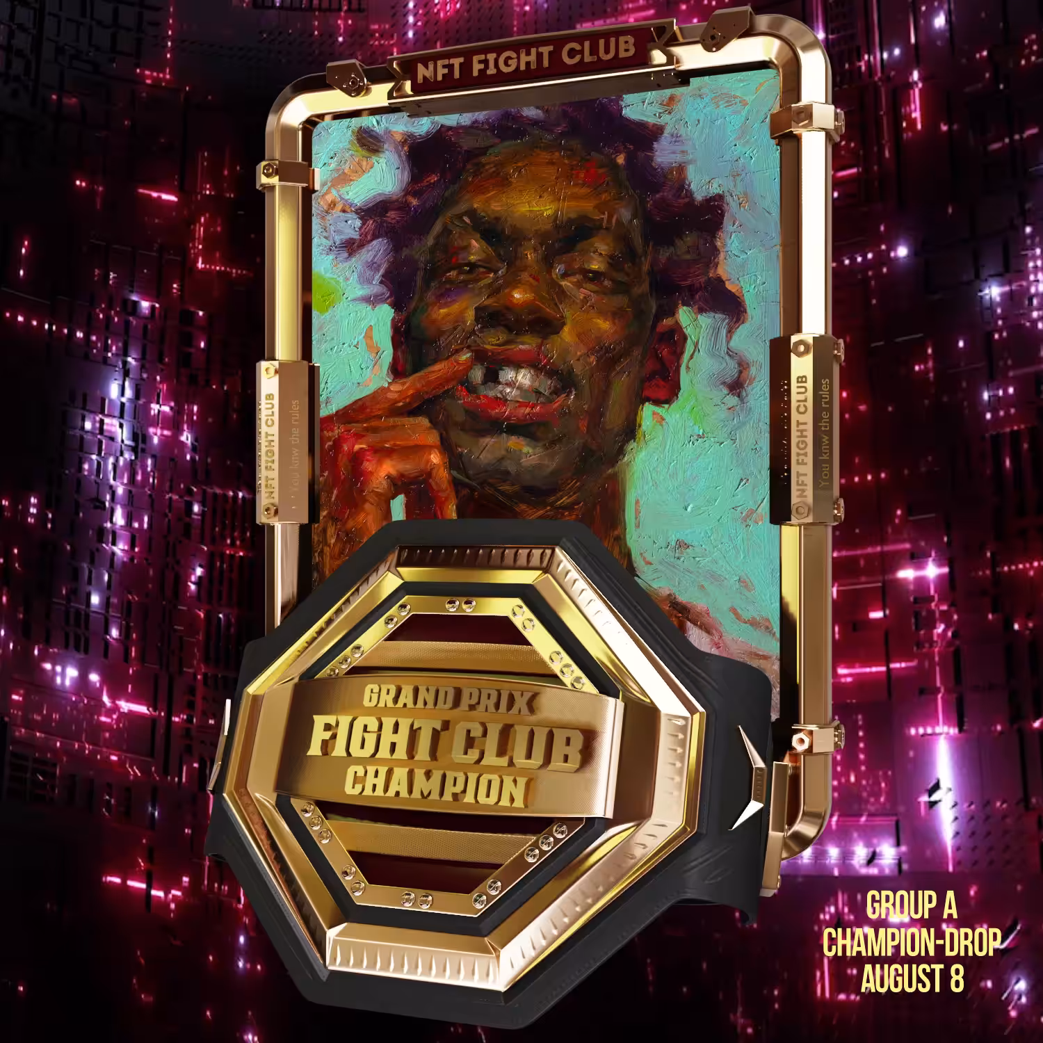 Grand Prix FIGHT CLUB Champion (Group A)