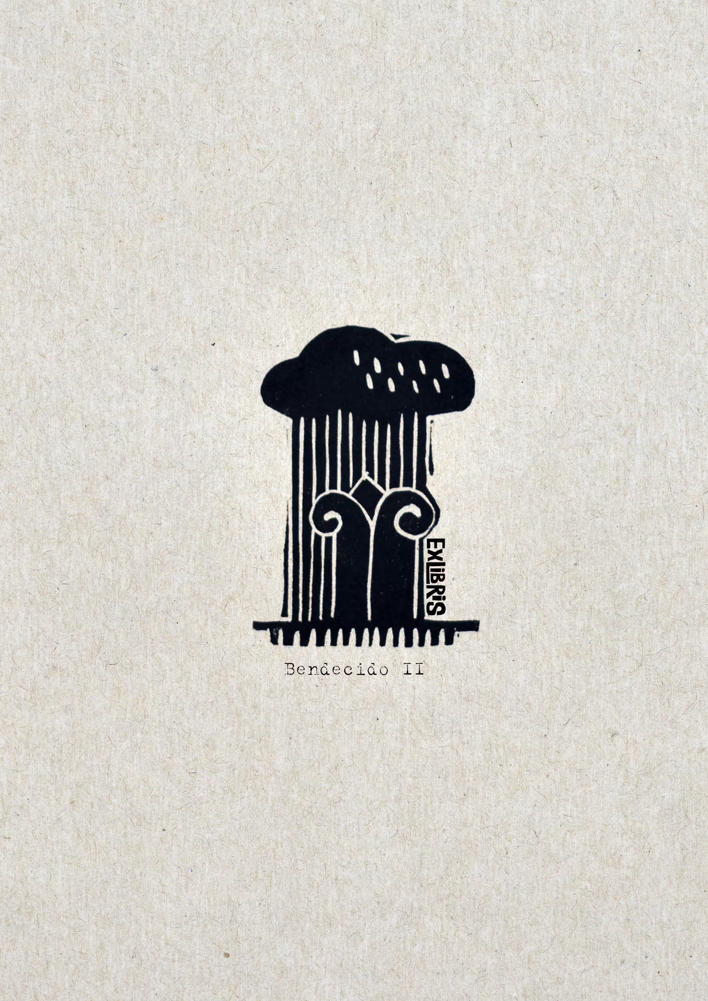 Historias, exlibris y los mismos demonios: Bendecido II
