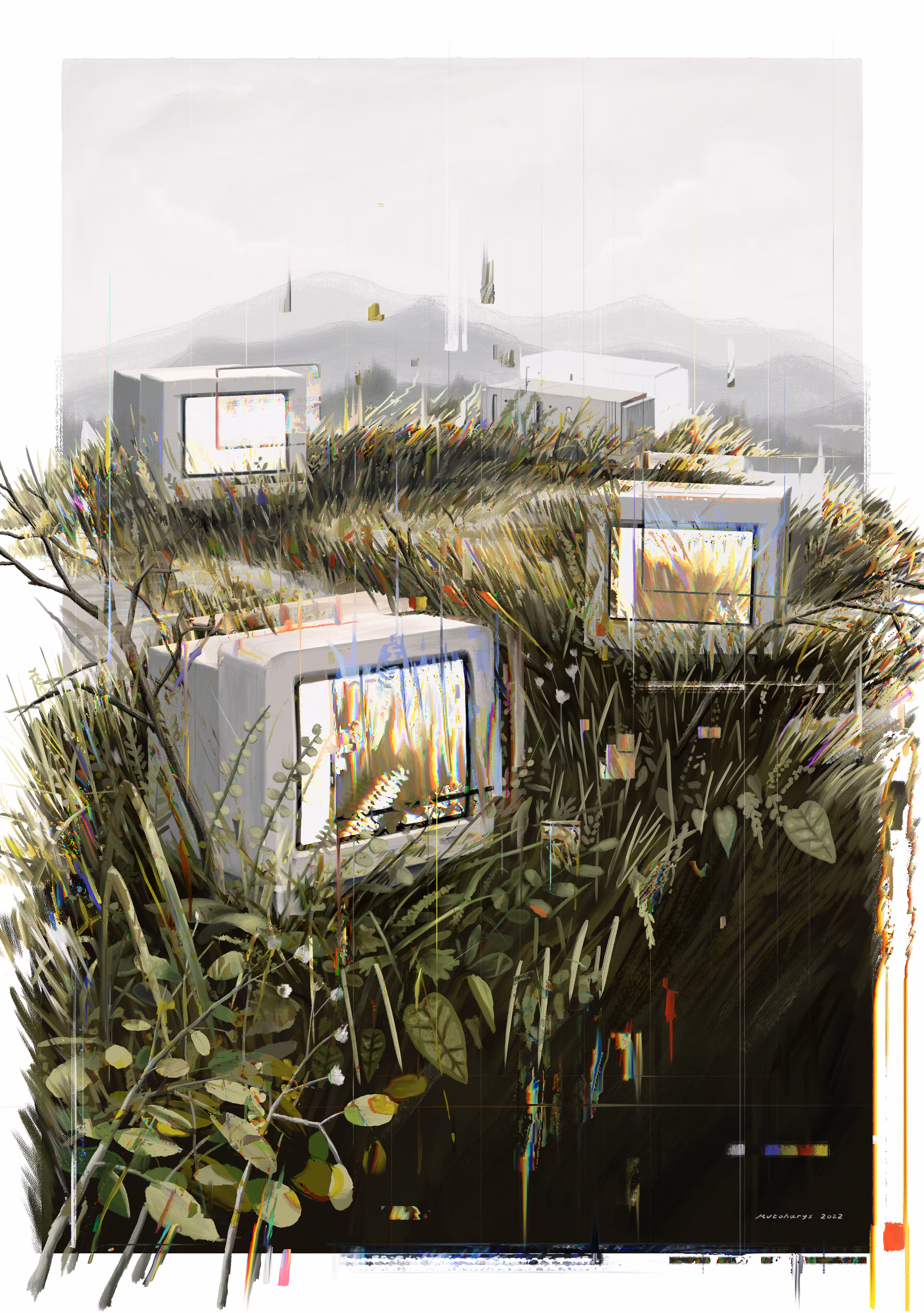 Glitched Garden