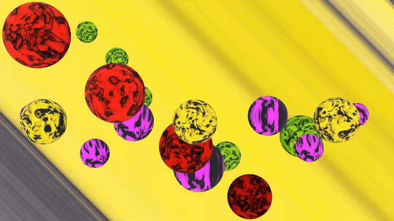 Floating Orbs #8