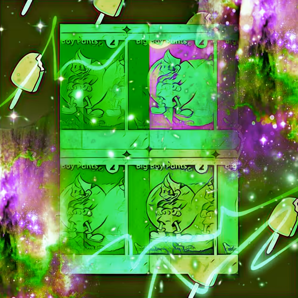 Acid Big Boy Pants