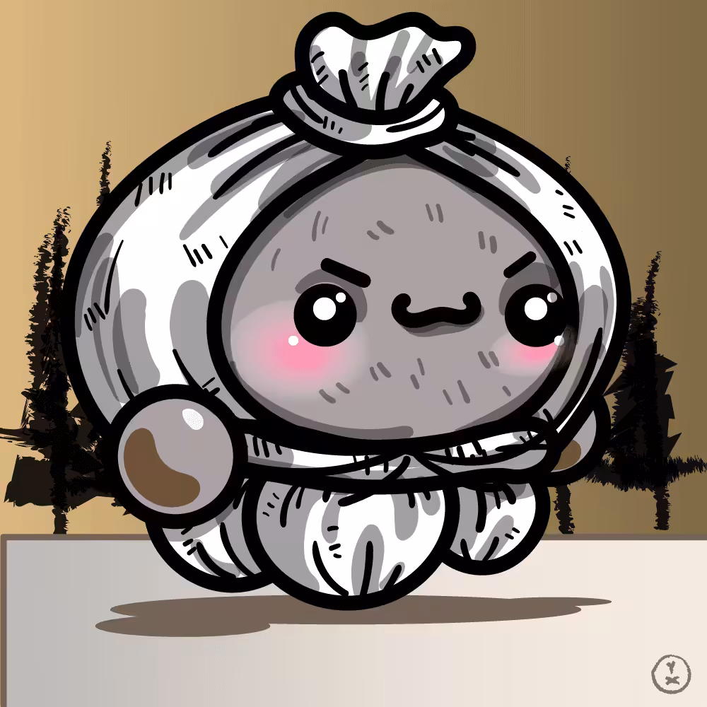 Octogang #0116	(Pocong)