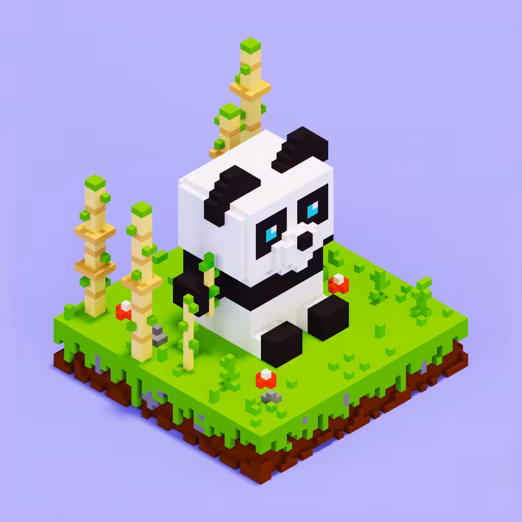 PandaVox // AnimaVox - 3D