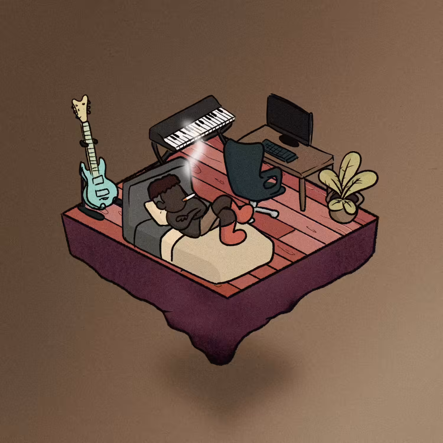 Lofi roomie #58 ( Relaxing Prod. )