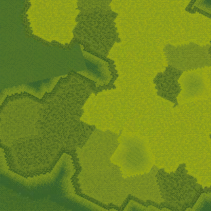 Littlecube Maps: Green Dithering #29