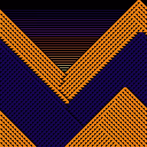 Cellular Mountains #65