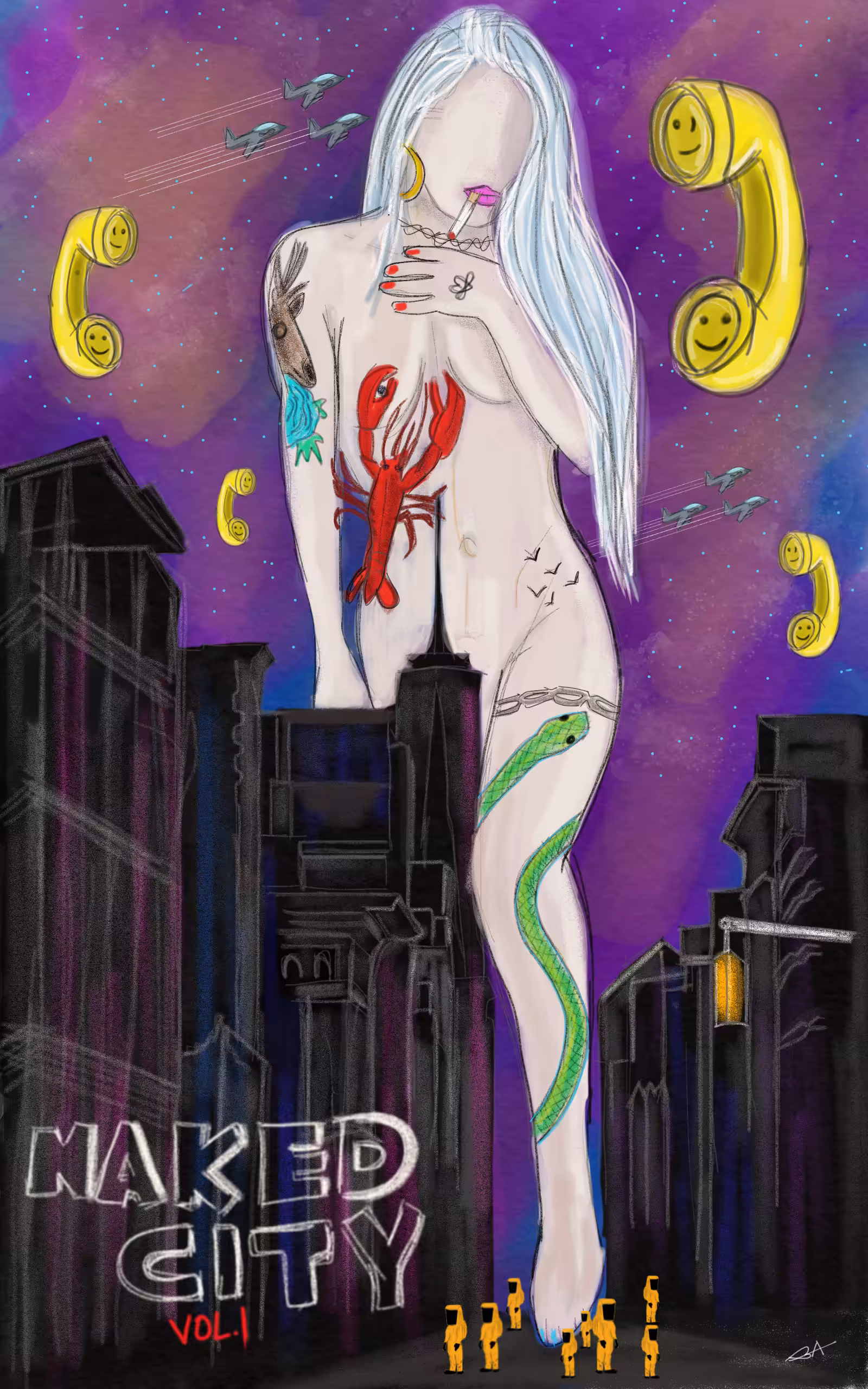Naked City Vol 1.