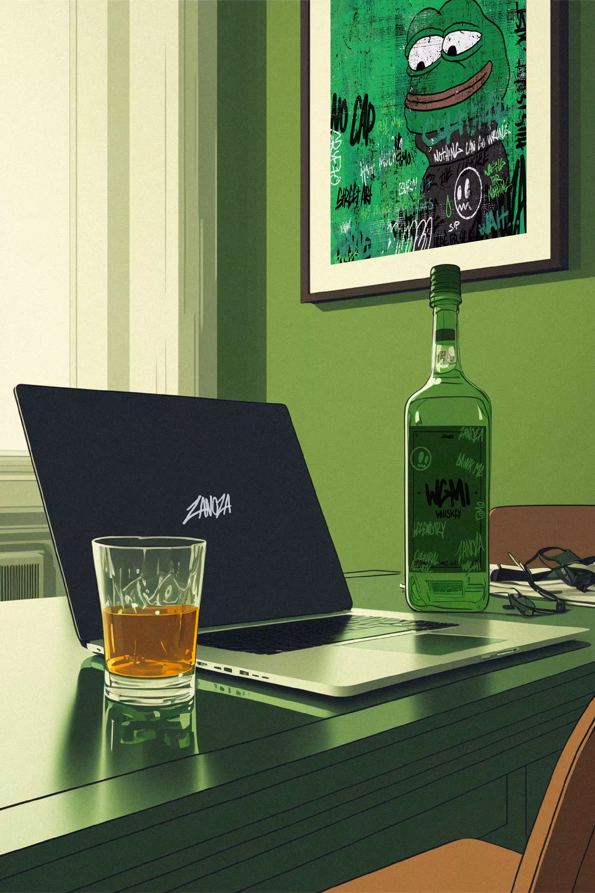 Zanoza’s office