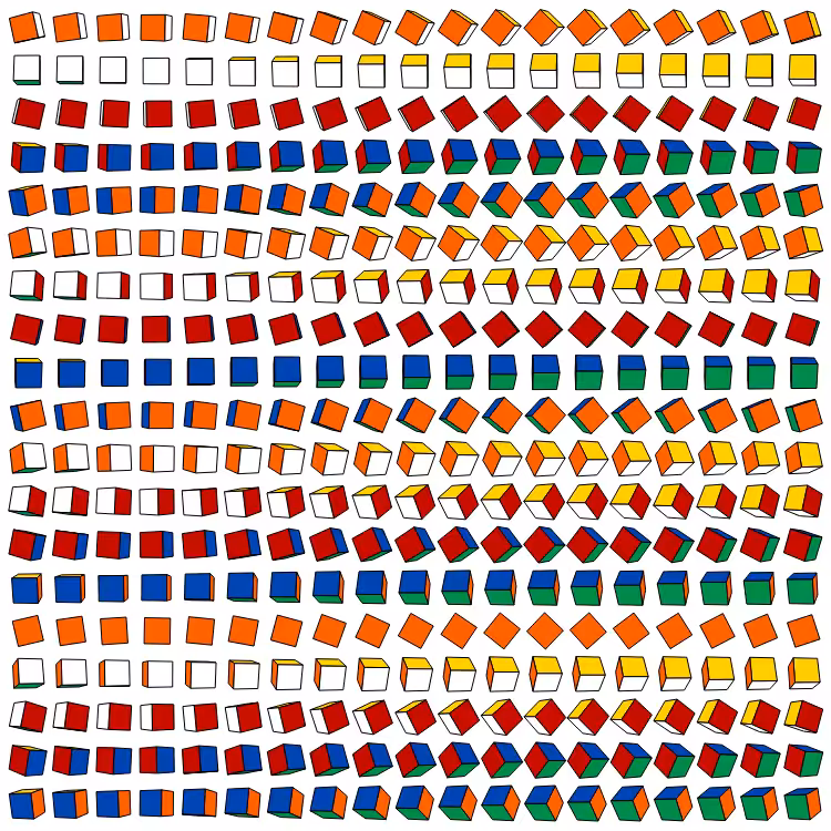 rubikVoxels #125