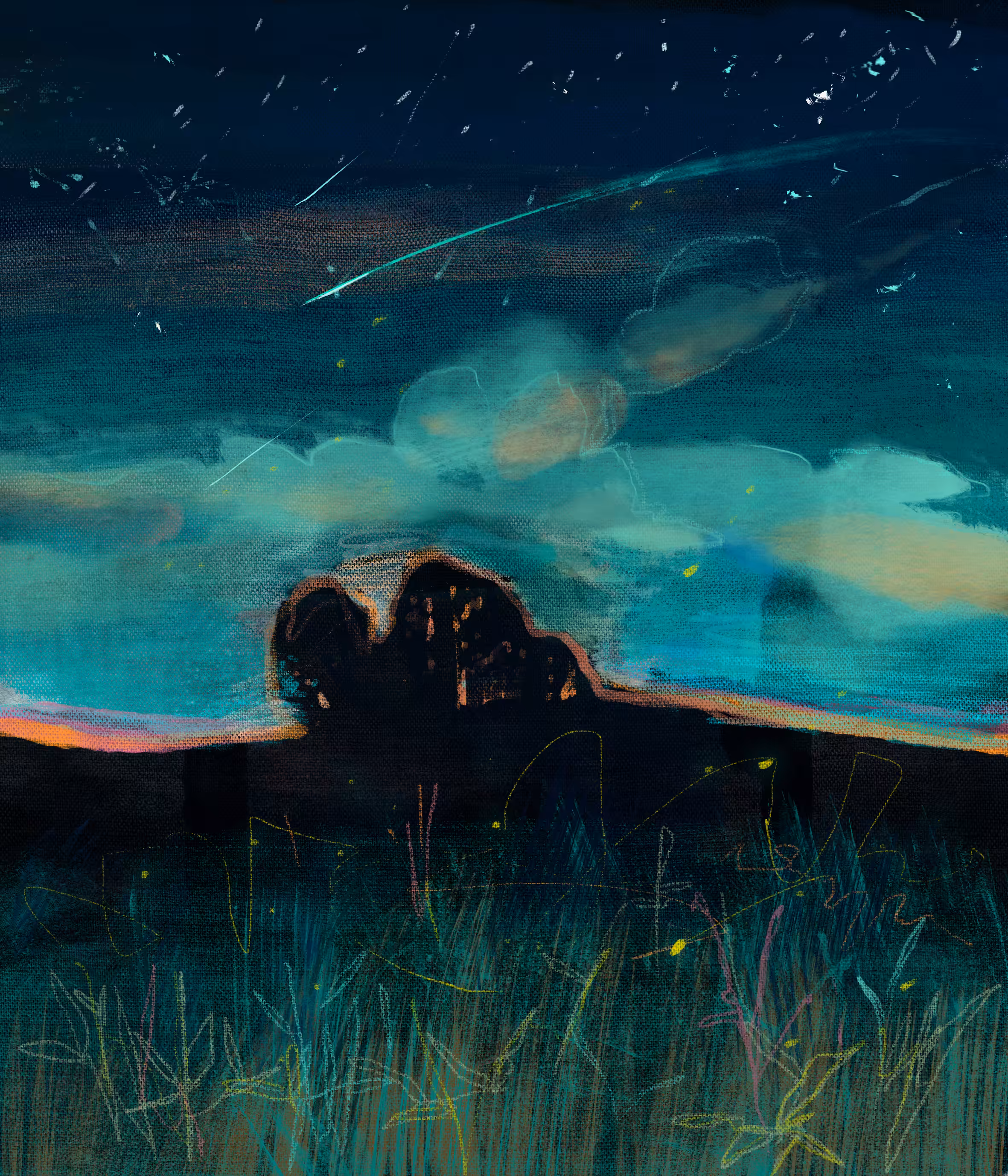 August night
