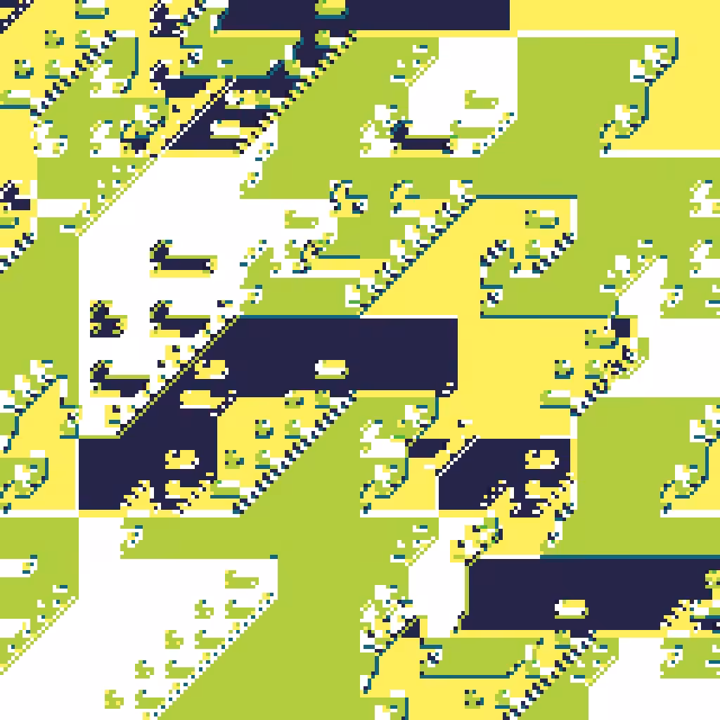 Zero-player game #187