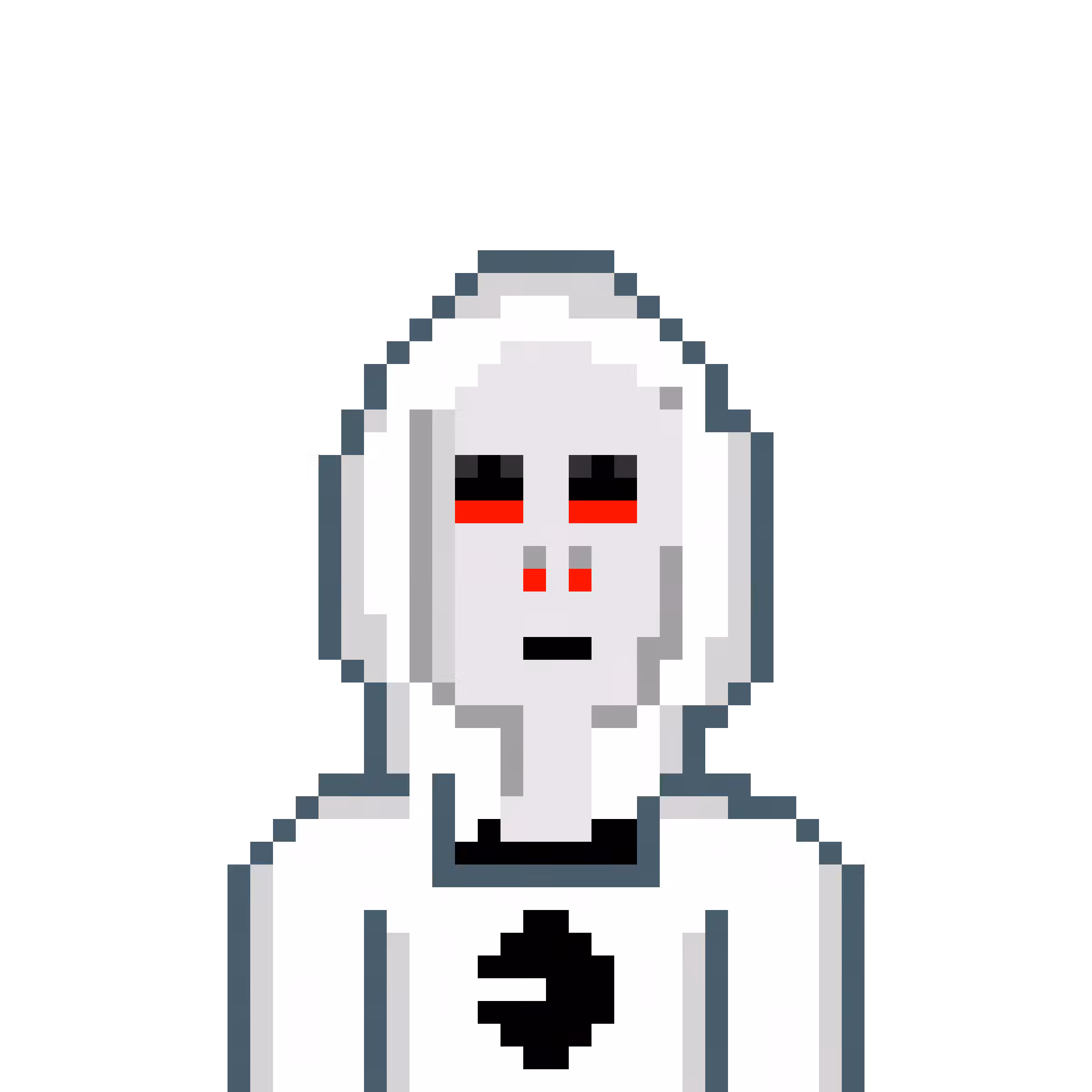 Based Pixel Gods: Based Pixel God #621