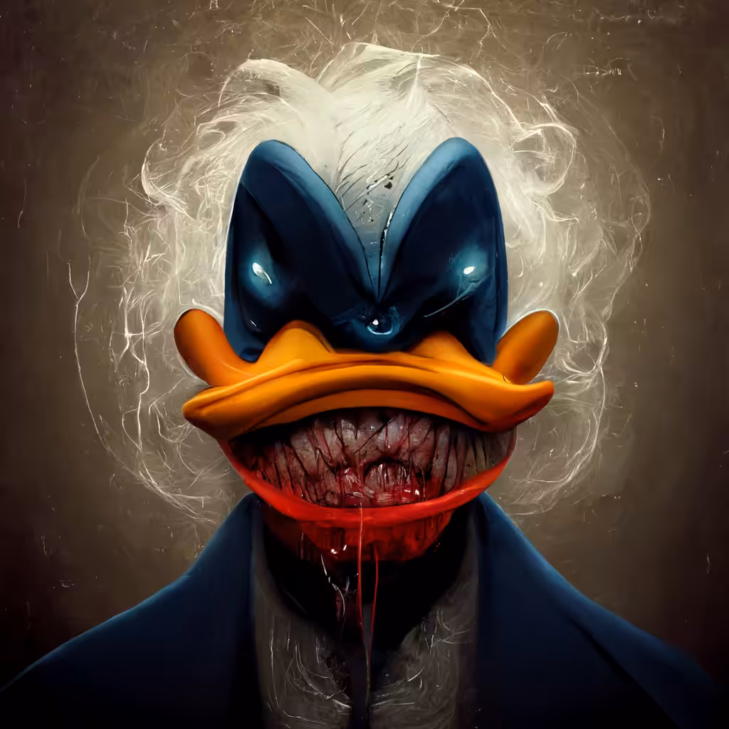 Diabolical Duck #6