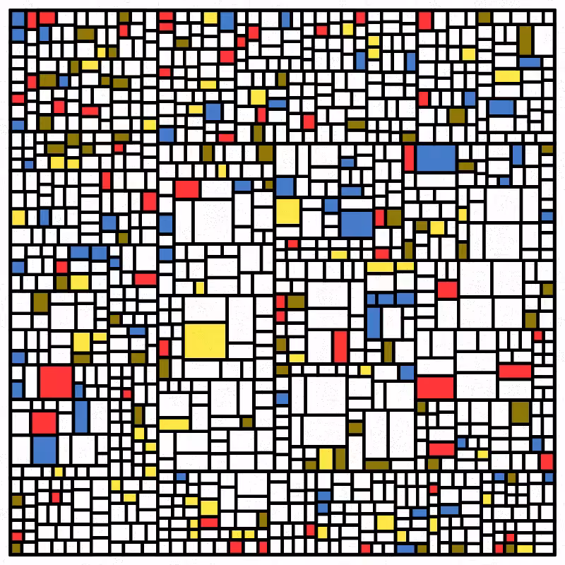 NEOPLASTICISM #16