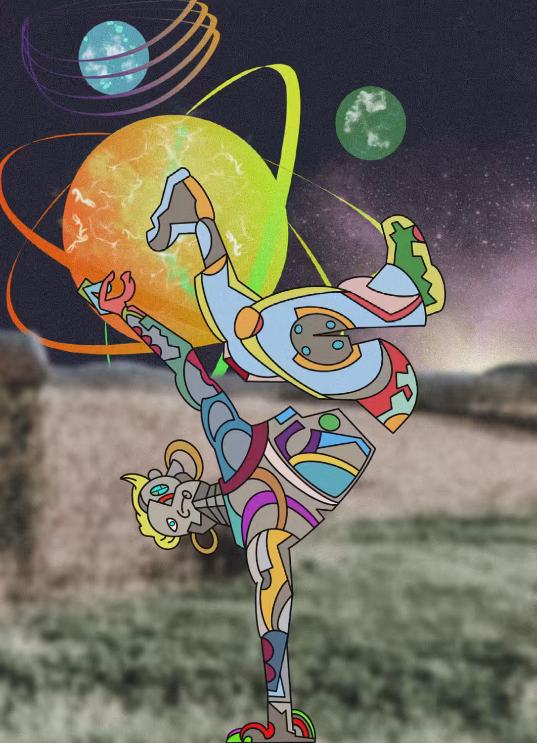 Let's Breakdance 
