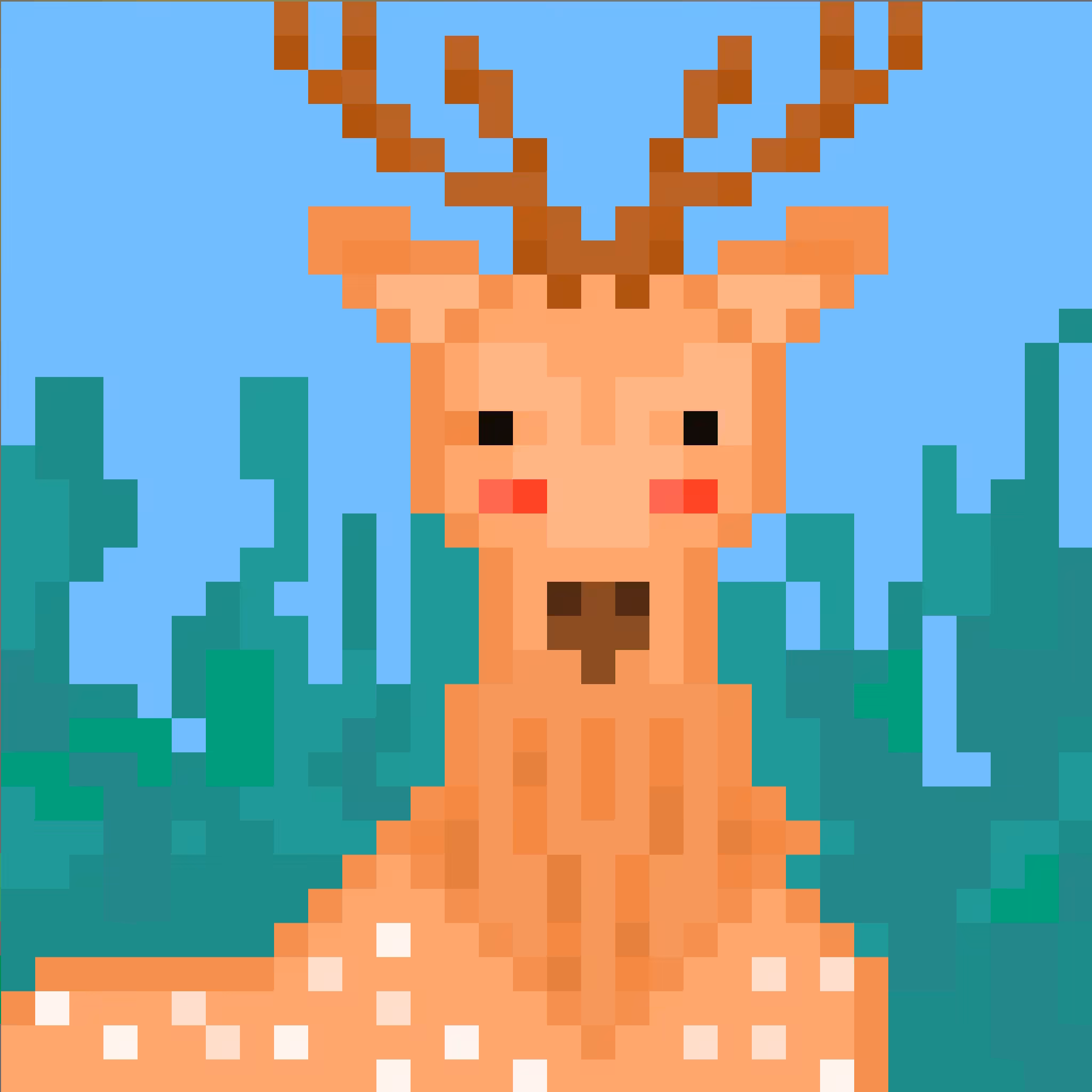 ELD'S DEER32PIXEL