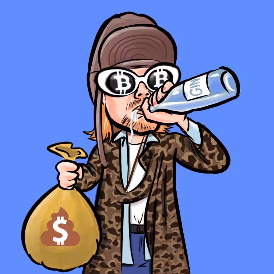 CryptoDrunk #8: CryptoCobain - Pump my shitcoin bags