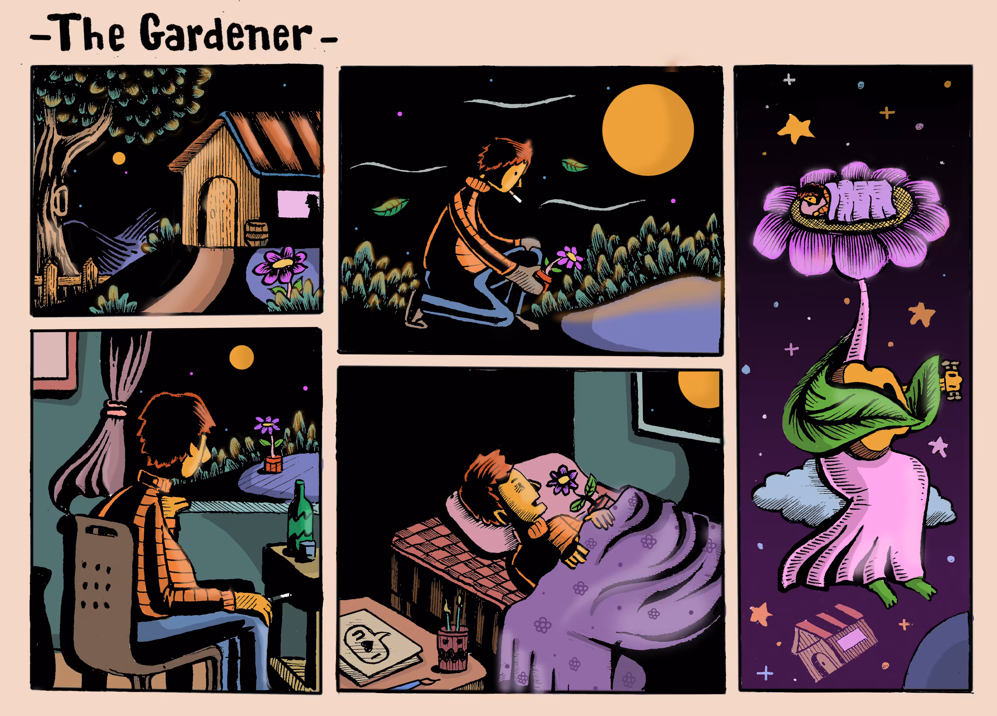The Gardener (sequential version)