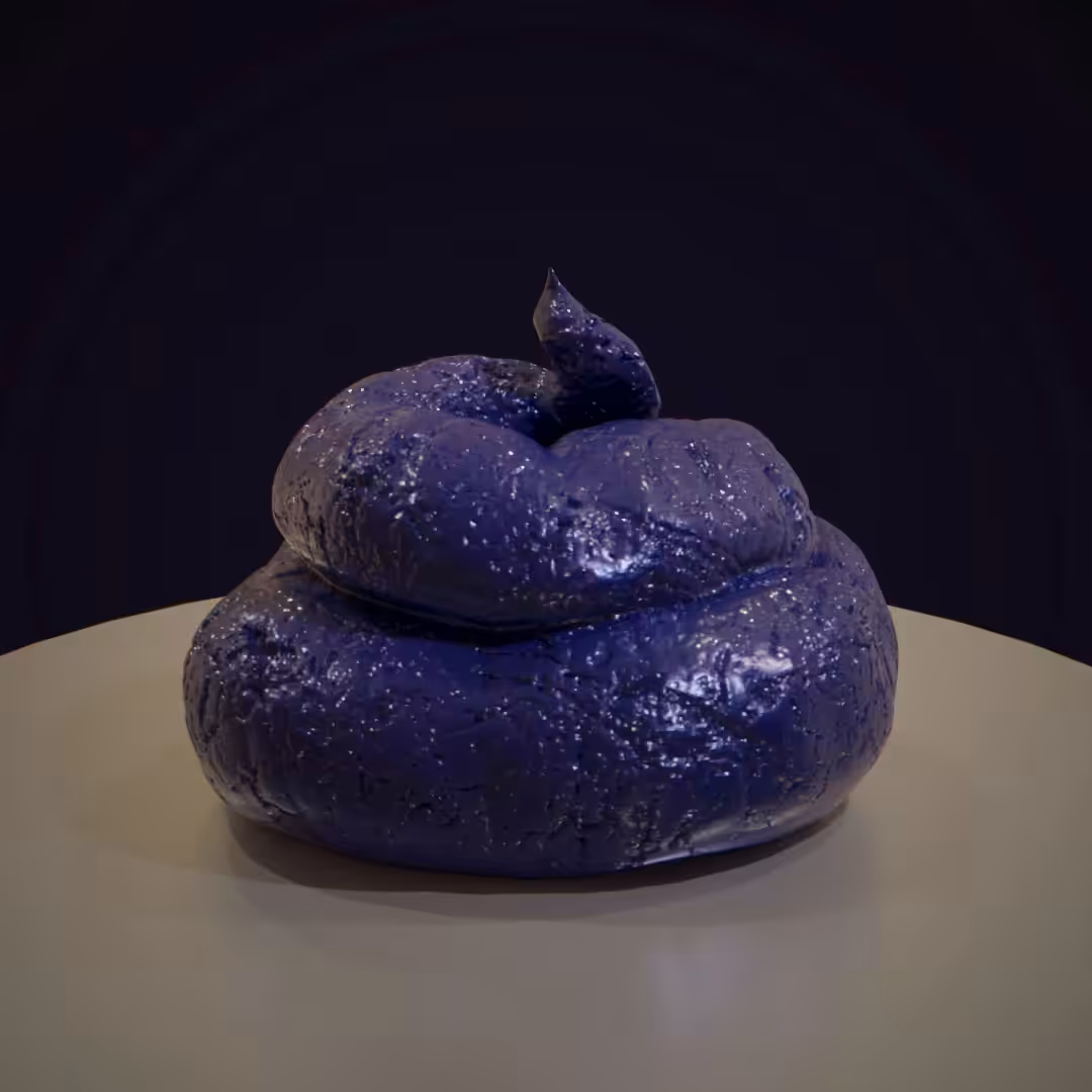 same shit but dark blue