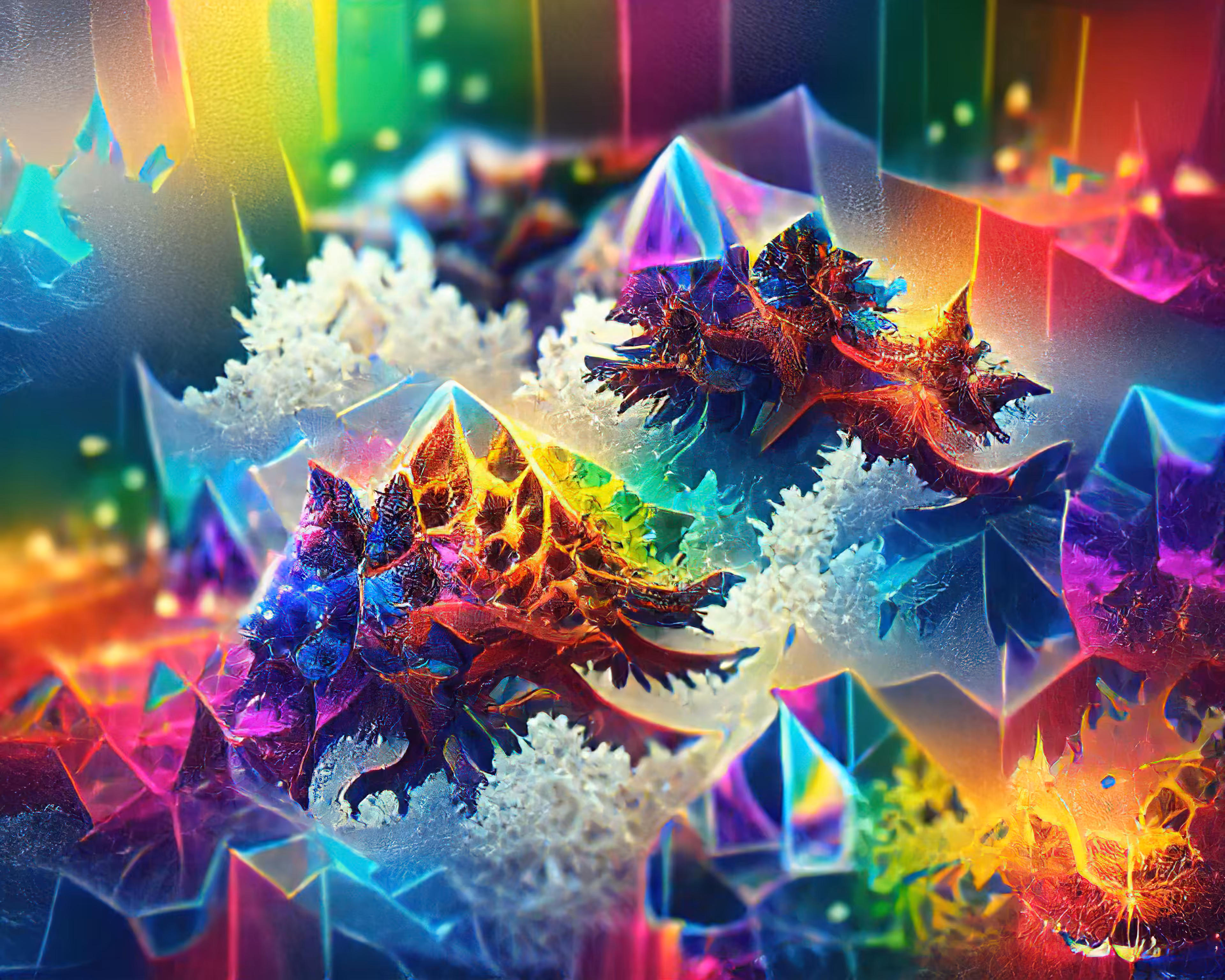 Infinite Crystals 