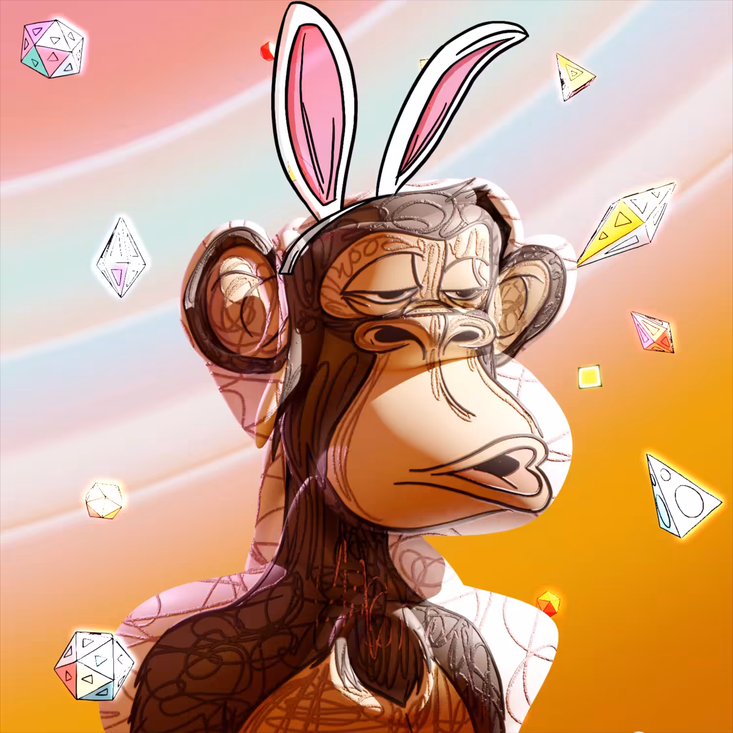 BAYC #1536: Artistic Variant