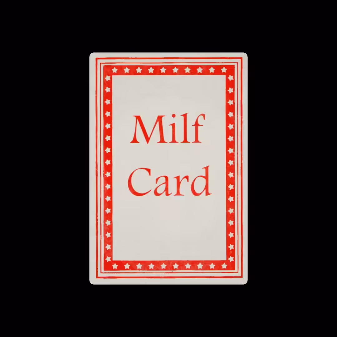 Milf Card - 001