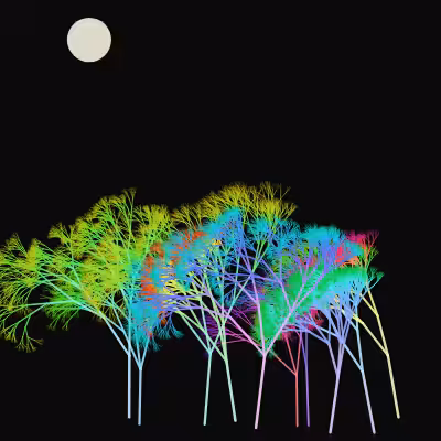 Algorithmic Woods #2