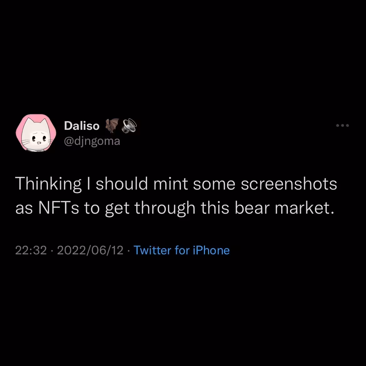 The Bear Market