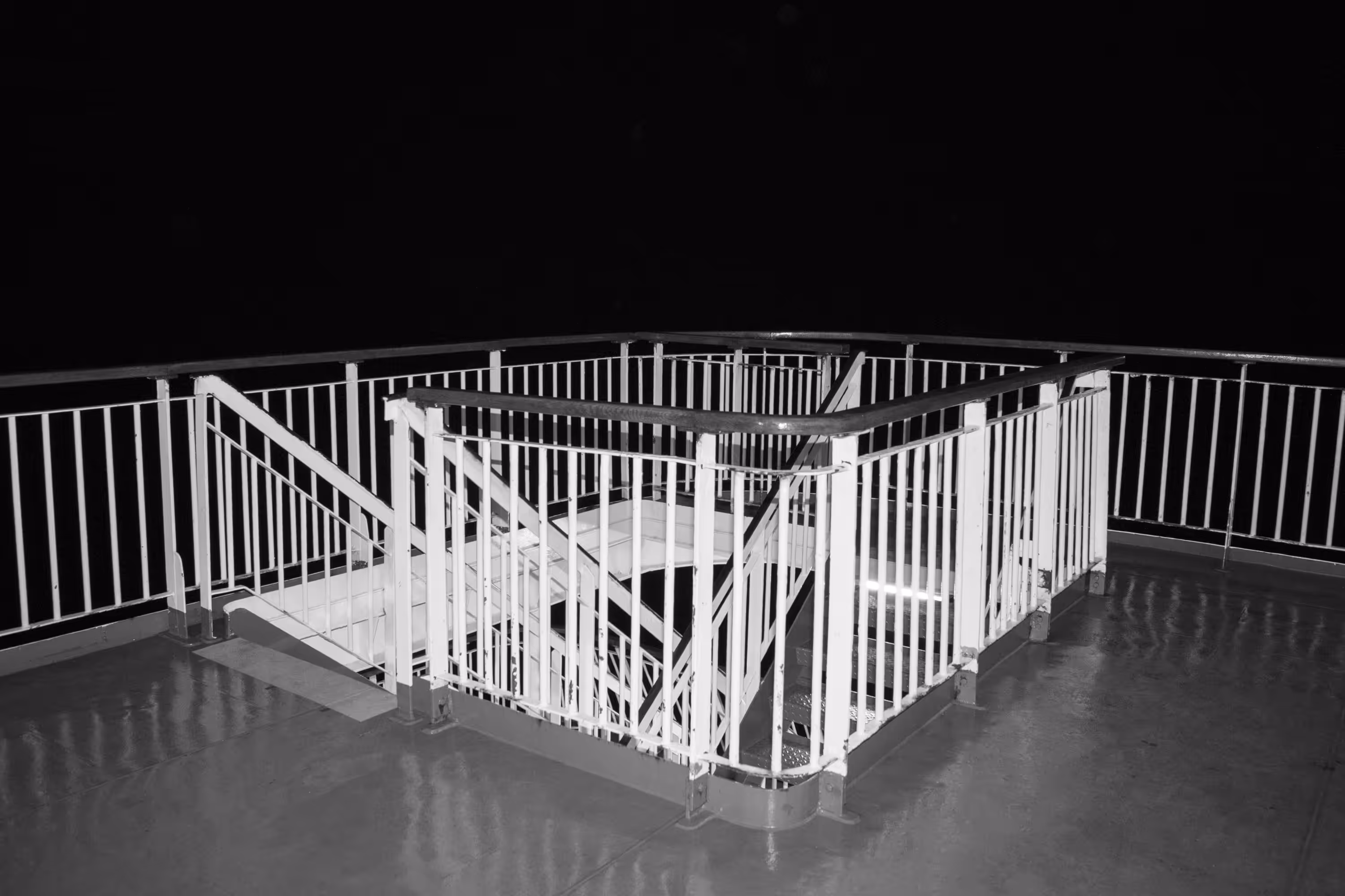 Sundeck Staircase