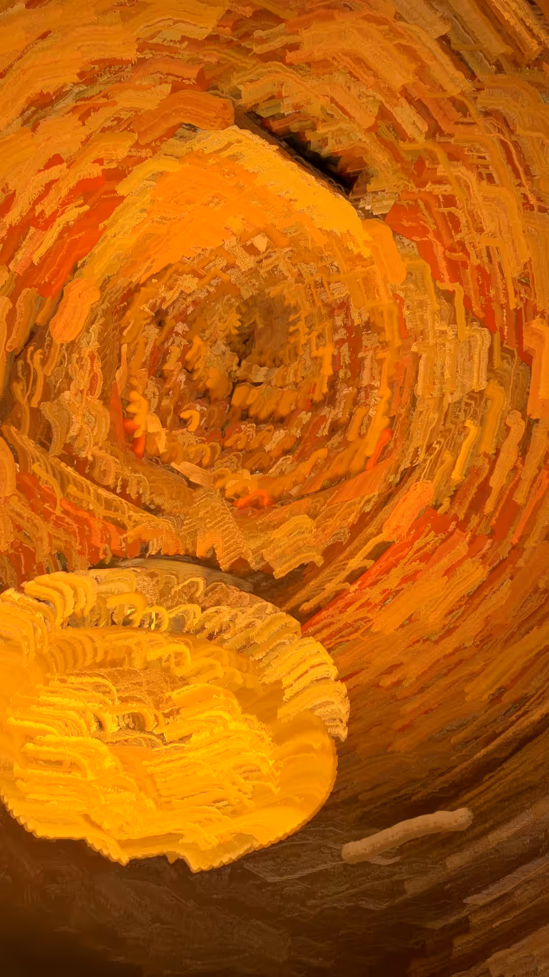 Post-Photography: Ornate Ceiling (in Motion)