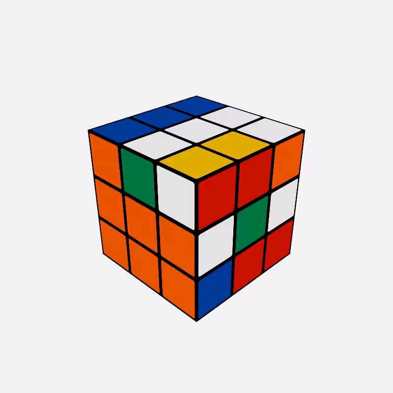 Rubik's Cube #158