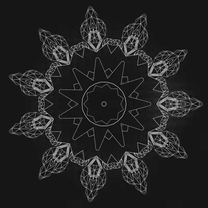Afterglow Kaleido #241