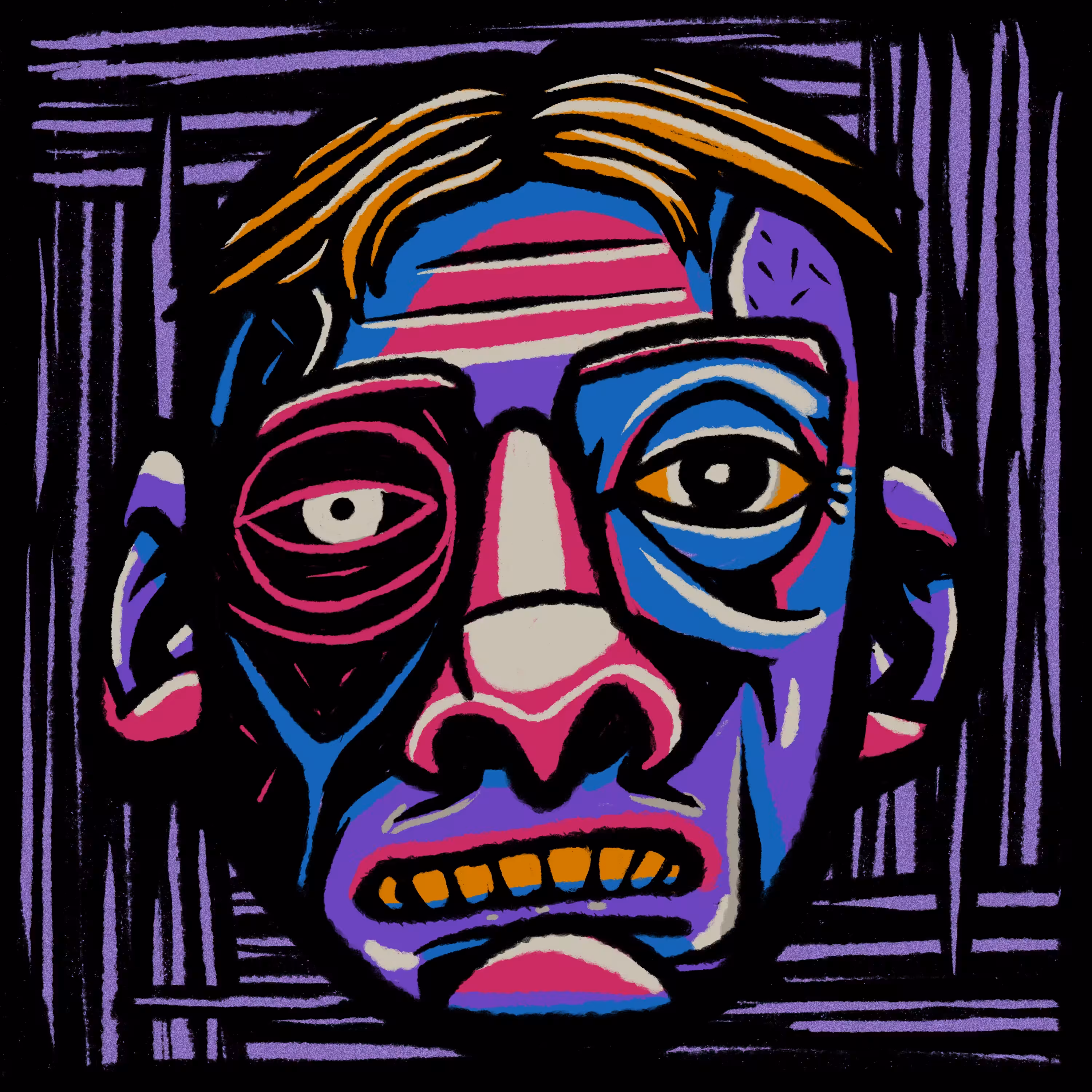 Strange Faces 05