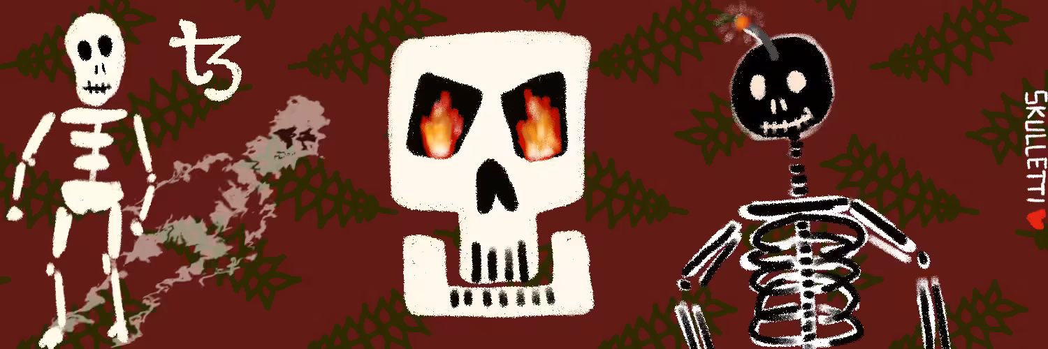 SKULLETTI TWITTER BANNER #290