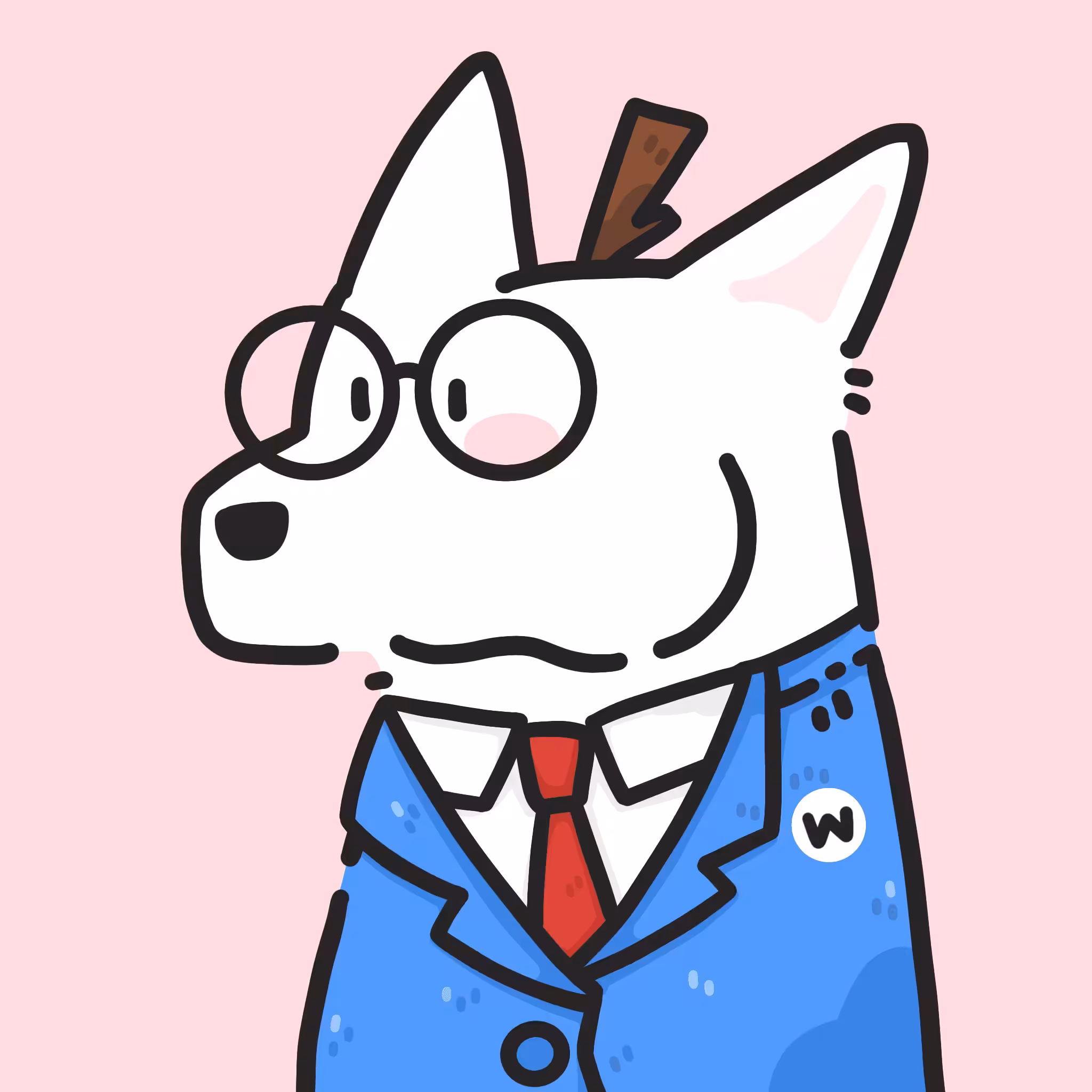 White Wolf #0189
