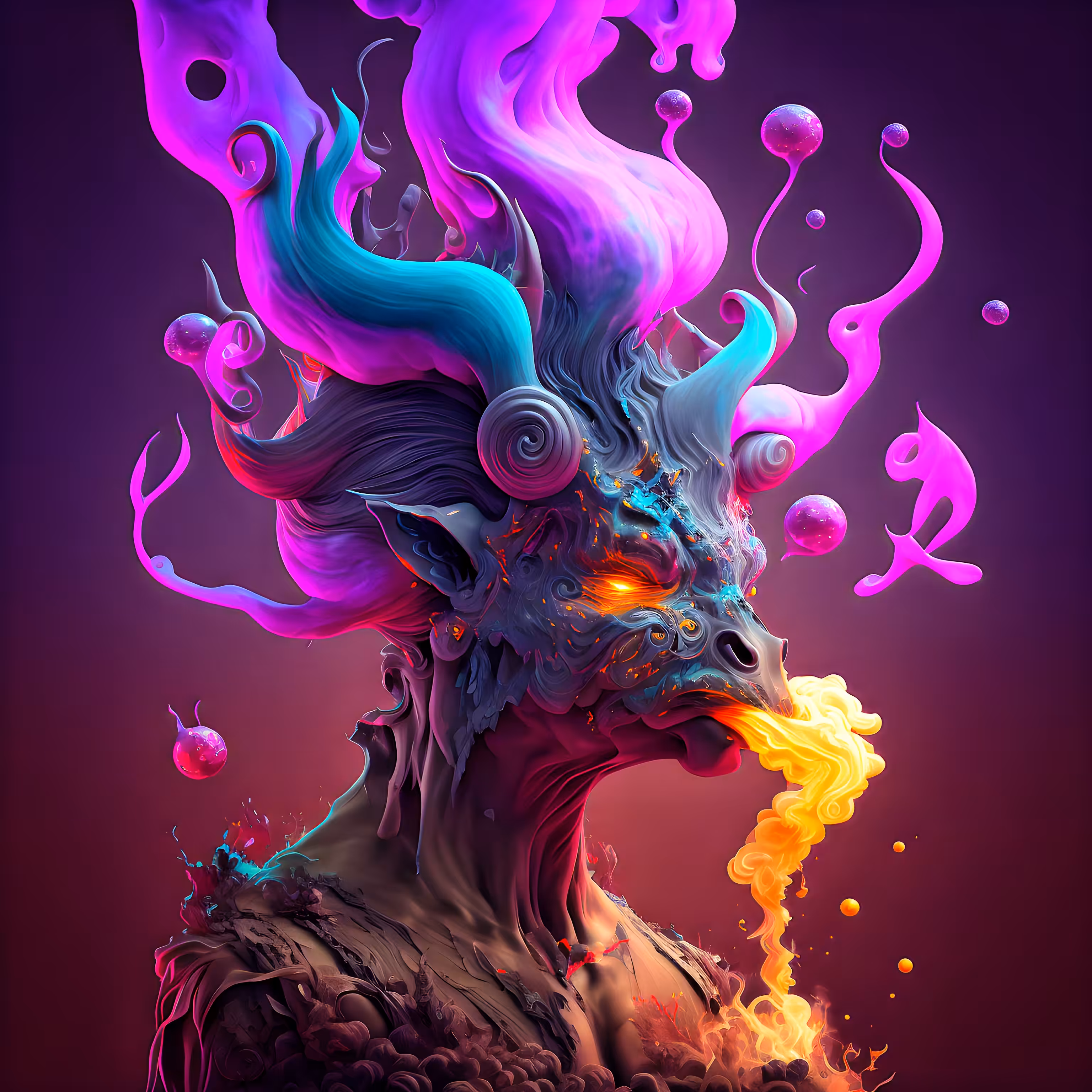 Devil Dragon #1
