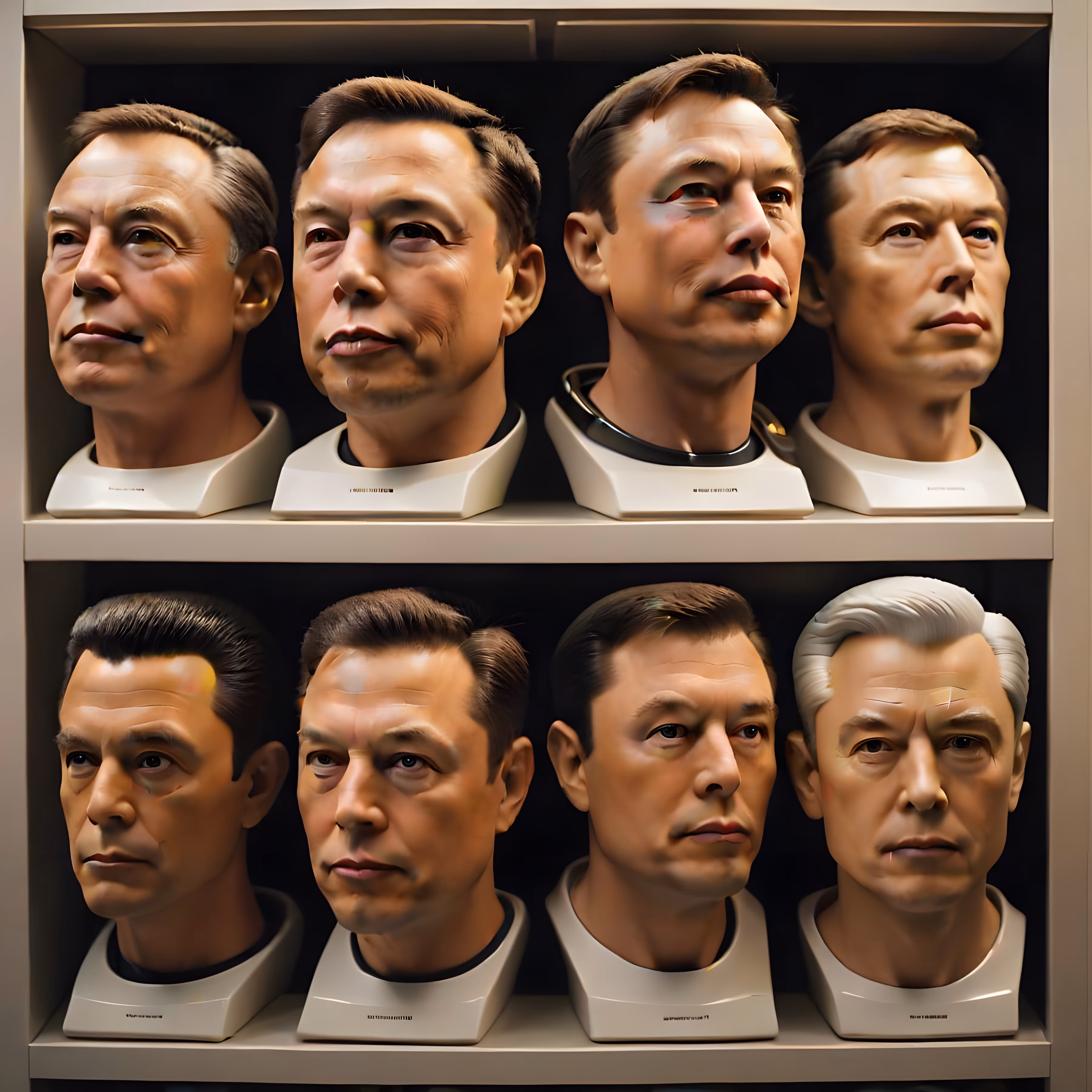Retired Heads III
