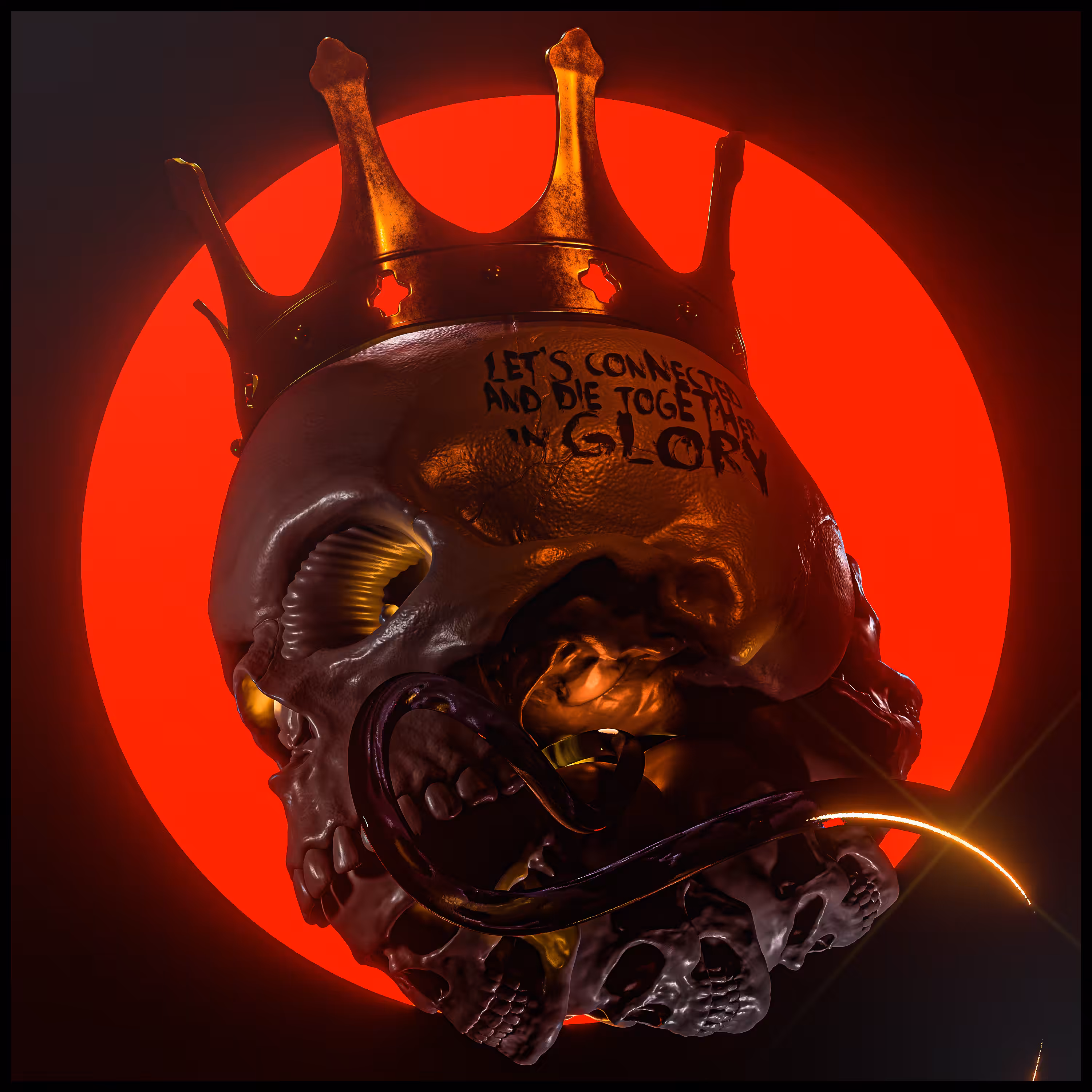 Death Ornament # 2