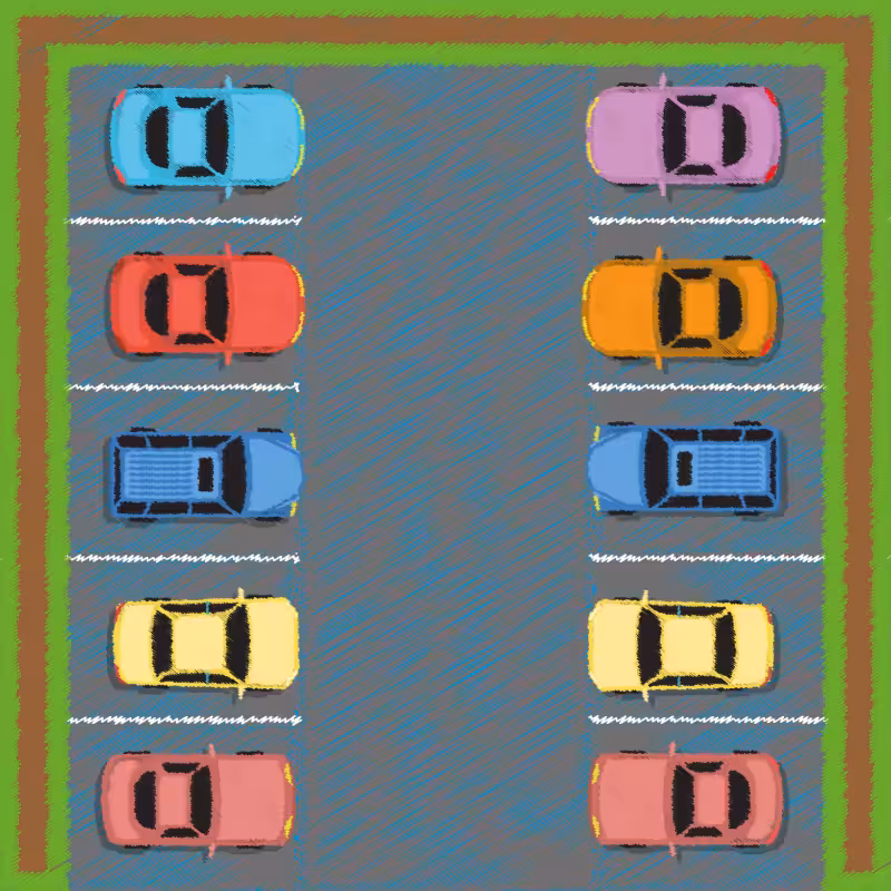 Peaceful Parking #4