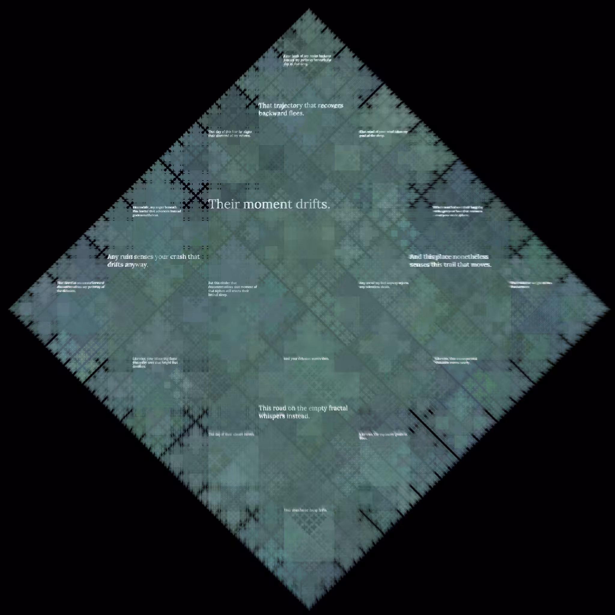 Diamond Fractal Fire #66