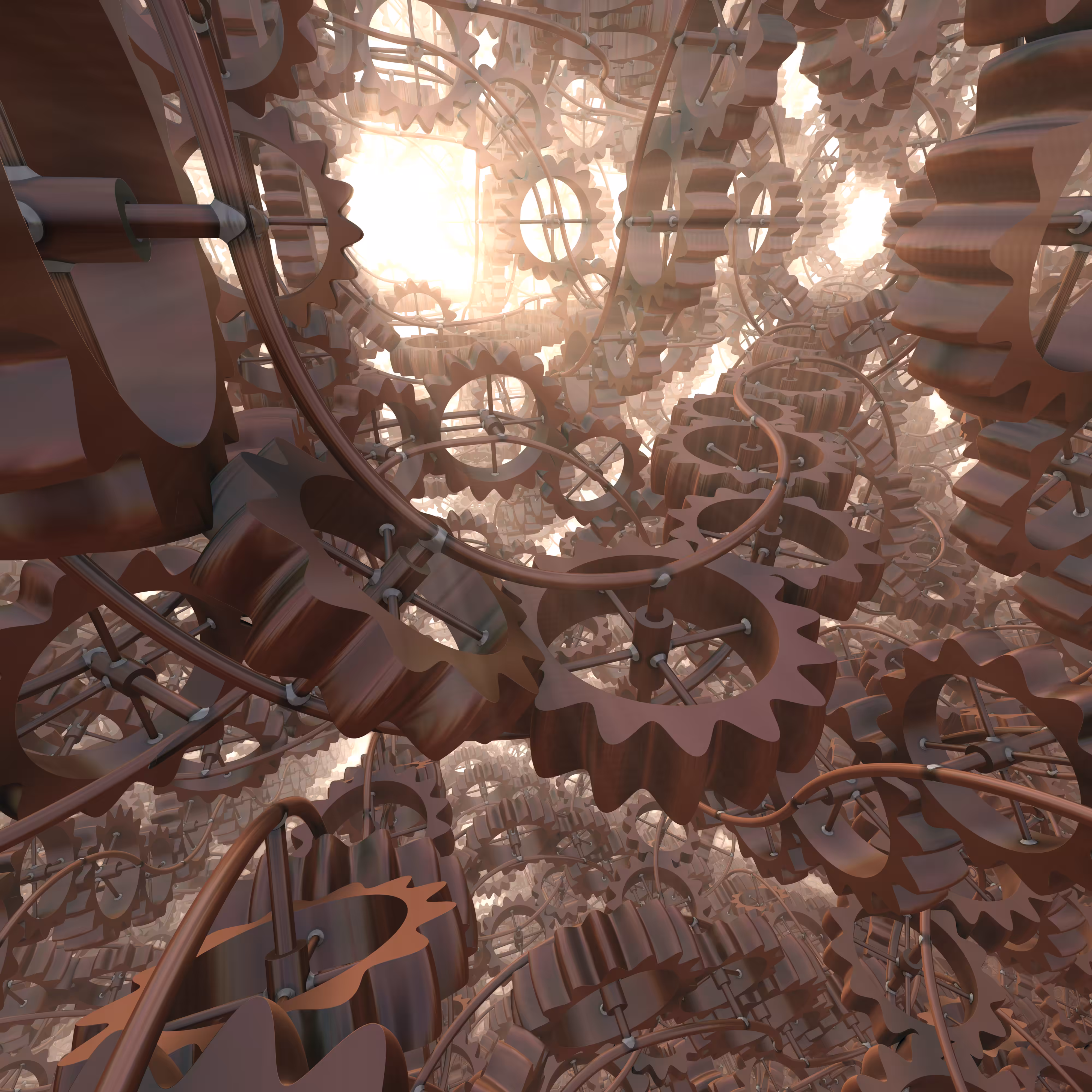 Gears And Light
