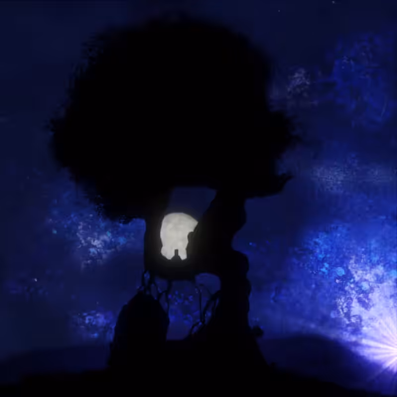 Tree 0014 : Night & Day