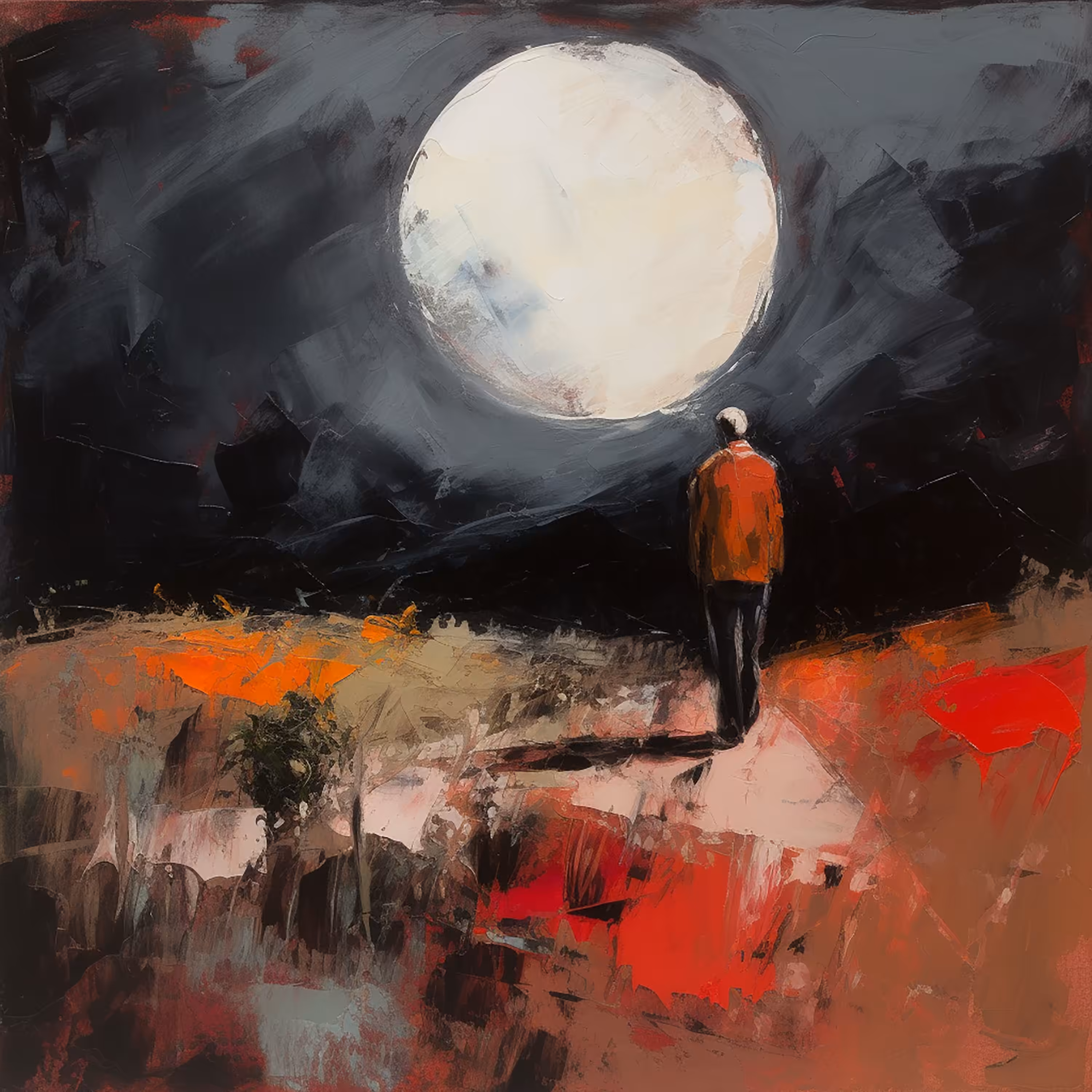 Alone with the Moon