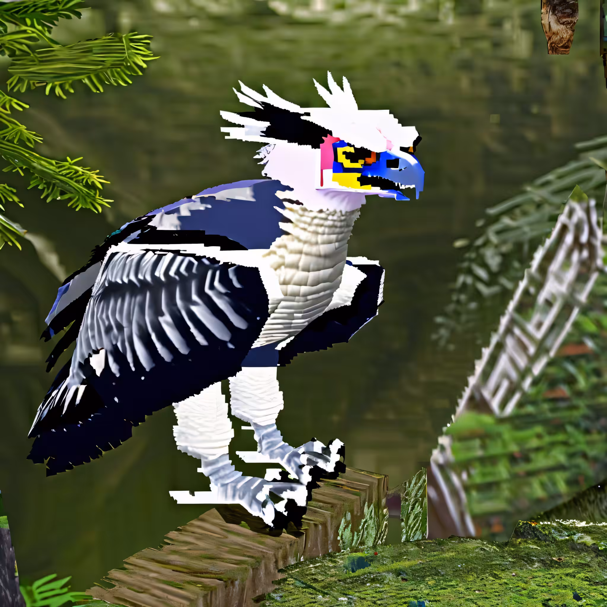 Harpy eagle