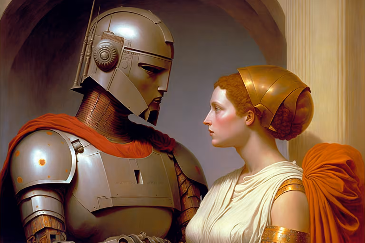 Android Renaissance #002